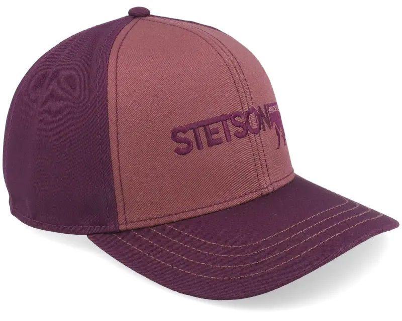 Stetson Baseball Cap Outdoor Berry Red/Dark Berry Red Adjustable online