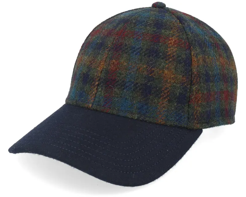 Stetson Baseball Cap Wool Olive/Navy Adjustable online