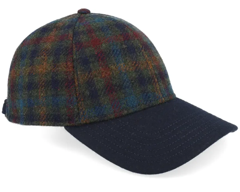 Stetson Baseball Cap Wool Olive/Navy Adjustable online