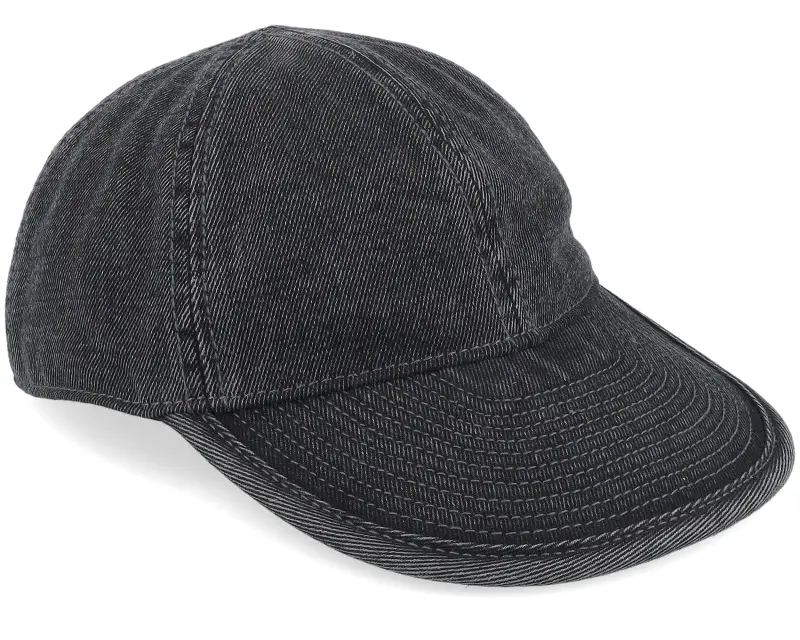 Stetson Engineer Cap Denim Garage Theme Black Denim Fitted online