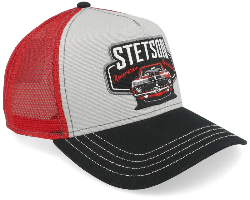 Stetson Garage American Heritage Black/Grey Trucker online