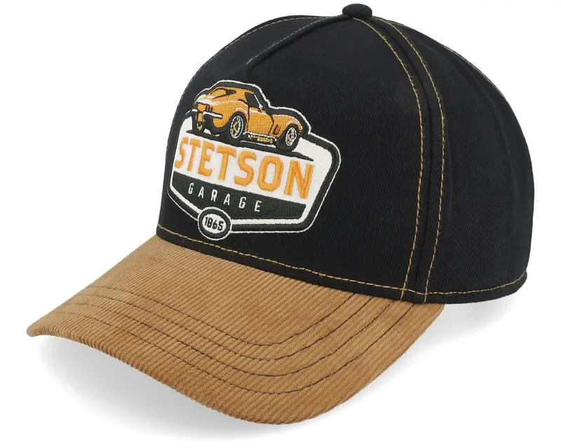 Stetson Garage Gold/Black A-Frame Trucker online