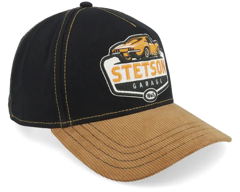 Stetson Garage Gold/Black A-Frame Trucker online