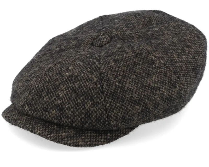 Stetson Hatteras Donegal Wv Black/Mud Flat Cap online