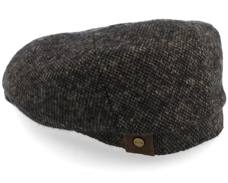 Stetson Hatteras Donegal Wv Black/Mud Flat Cap online