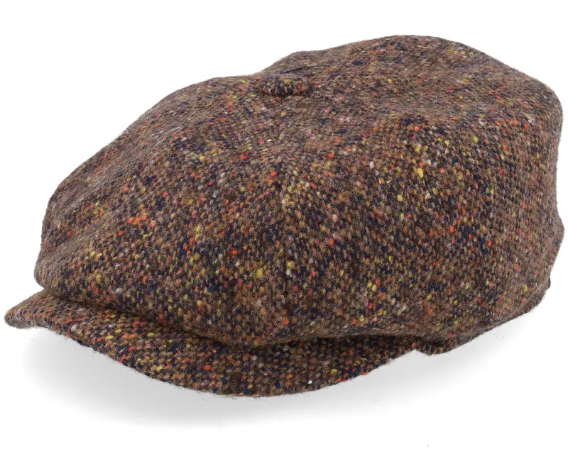 Stetson Hatteras Donegal Wv Blue/Beige Flat Cap online