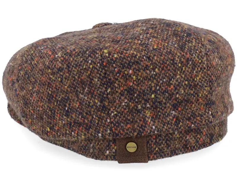 Stetson Hatteras Donegal Wv Blue/Beige Flat Cap online