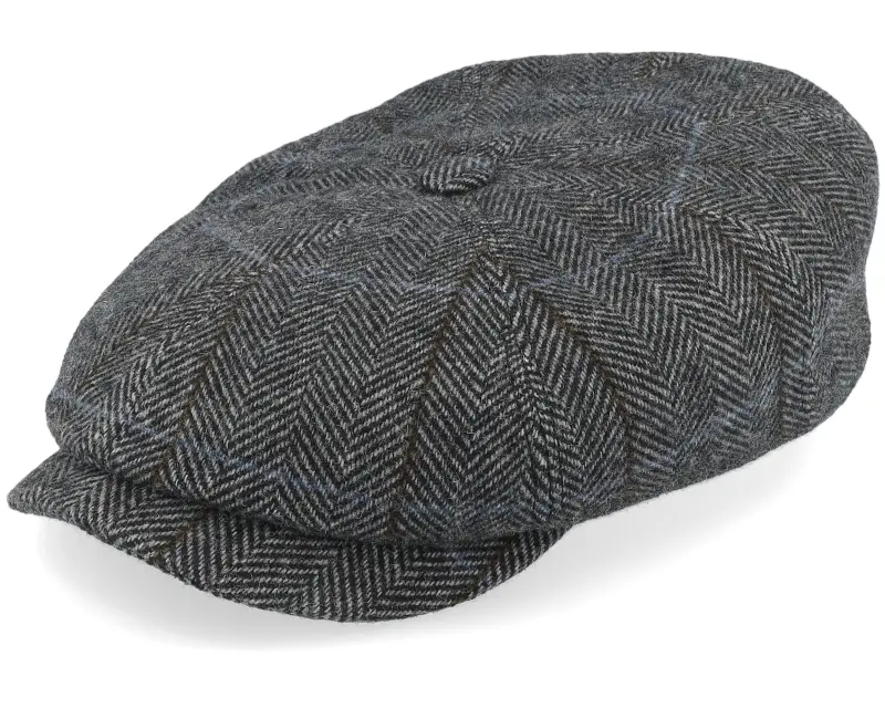 Stetson Hatteras Wool Grey Flat Cap online