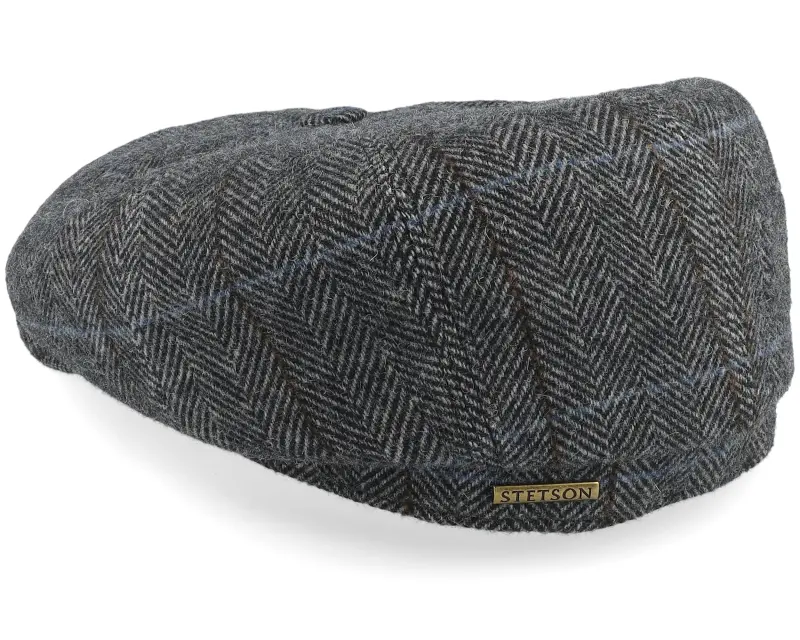 Stetson Hatteras Wool Grey Flat Cap online