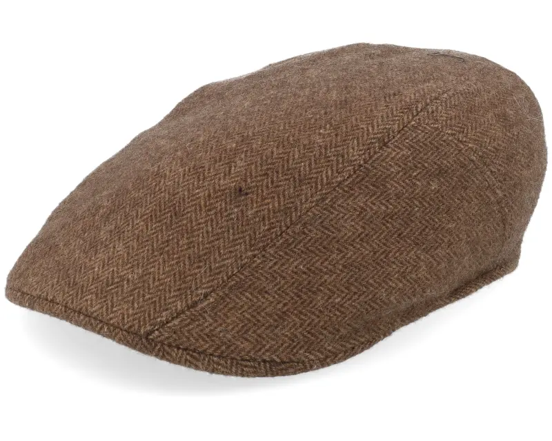 Stetson Ivy Cap Herringbone Brown Flat Cap online