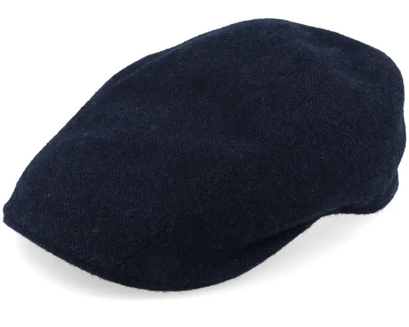 Stetson Ivy Cap Herringbone Navy Flat Cap online