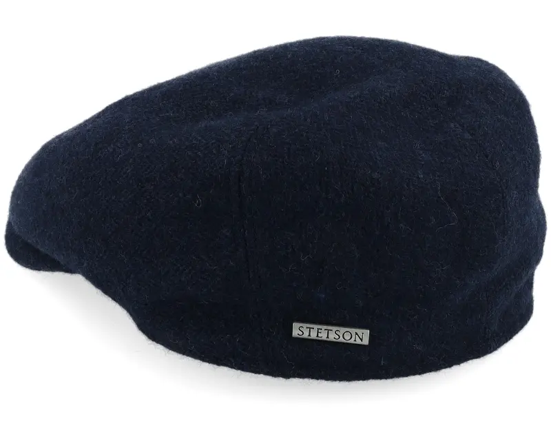 Stetson Ivy Cap Herringbone Navy Flat Cap online