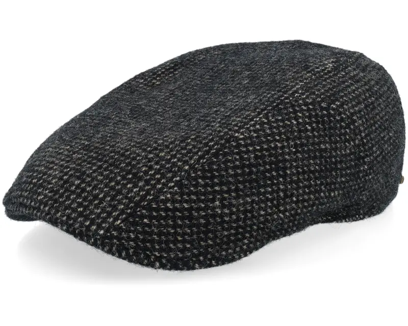 Stetson Ivy Cap Wool Black Flat Cap online