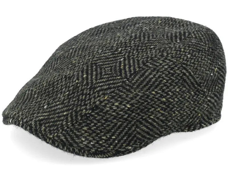 Stetson Ivy Cap Wool Olive/Black Flat Cap online