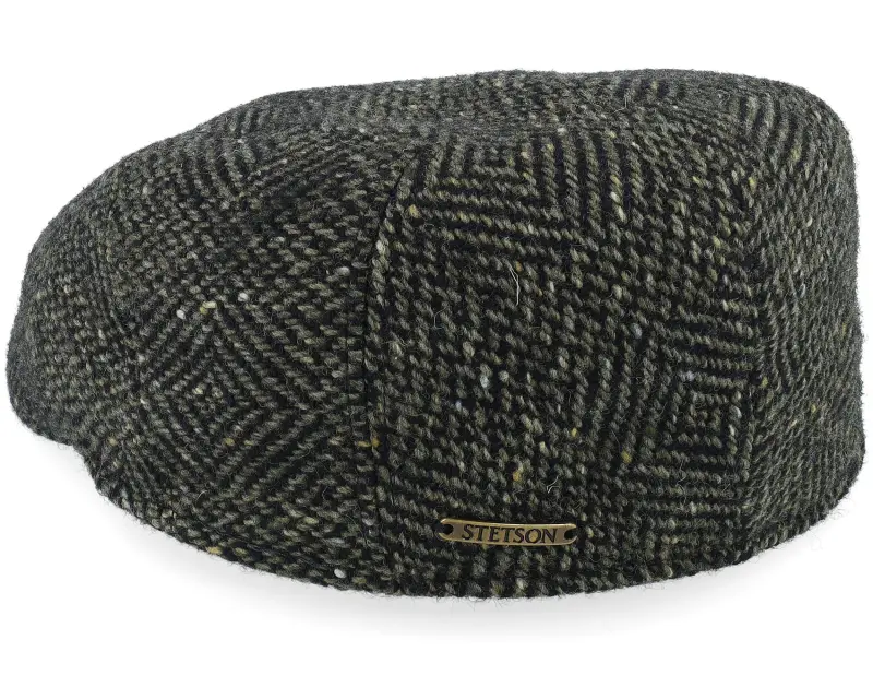 Stetson Ivy Cap Wool Olive/Black Flat Cap online