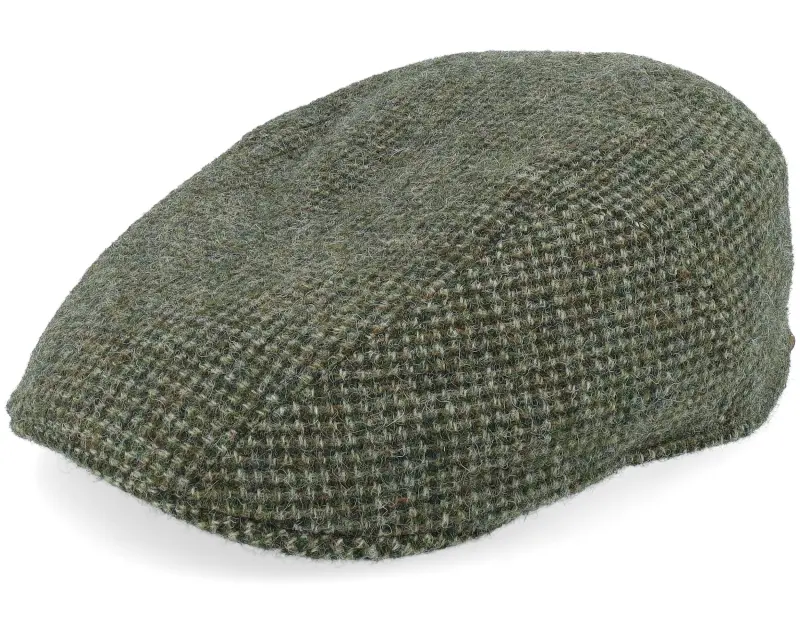 Stetson Ivy Cap Wool Olive Flat Cap online