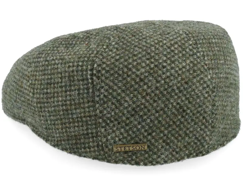 Stetson Ivy Cap Wool Olive Flat Cap online