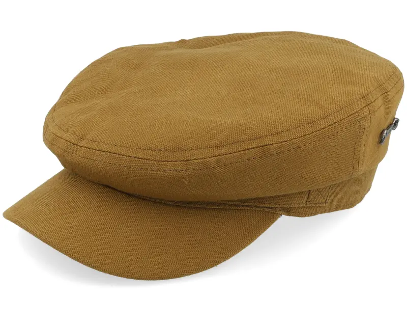 Stetson Riders Waxed Cotton Garage Theme Ochre Vega Cap online