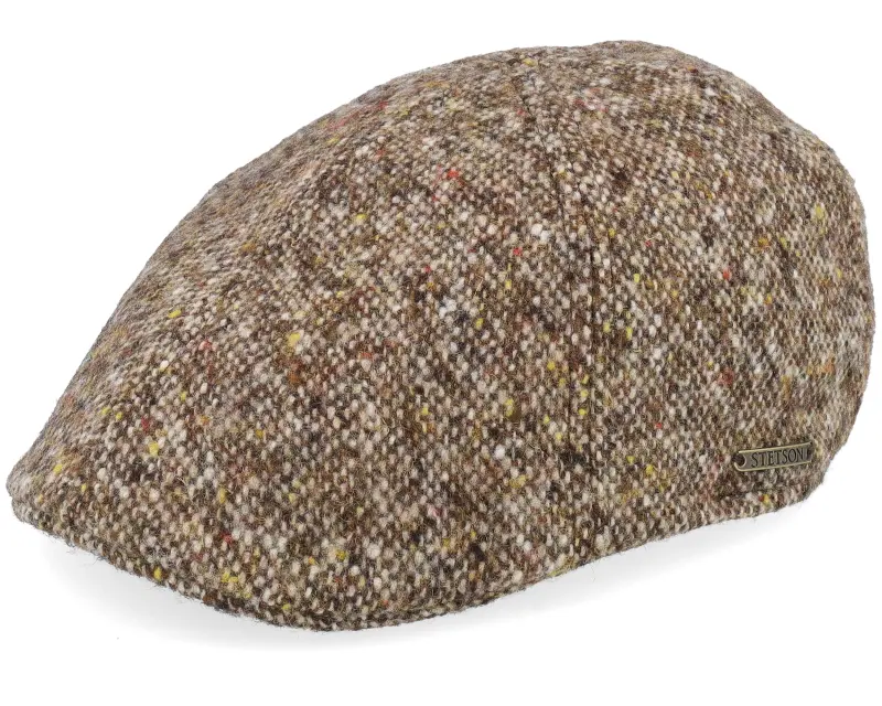 Stetson Texas Donegal Wv Beige/Brown Flat Cap online