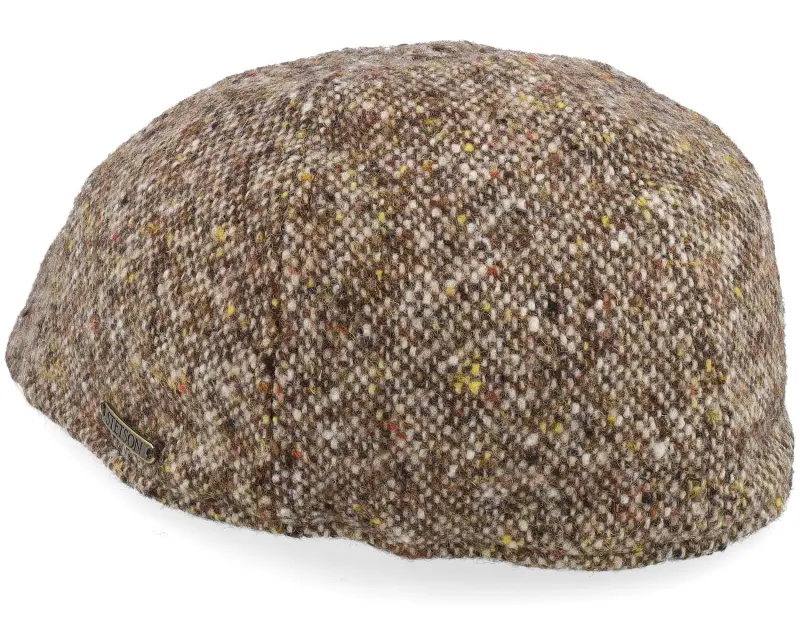Stetson Texas Donegal Wv Beige/Brown Flat Cap online