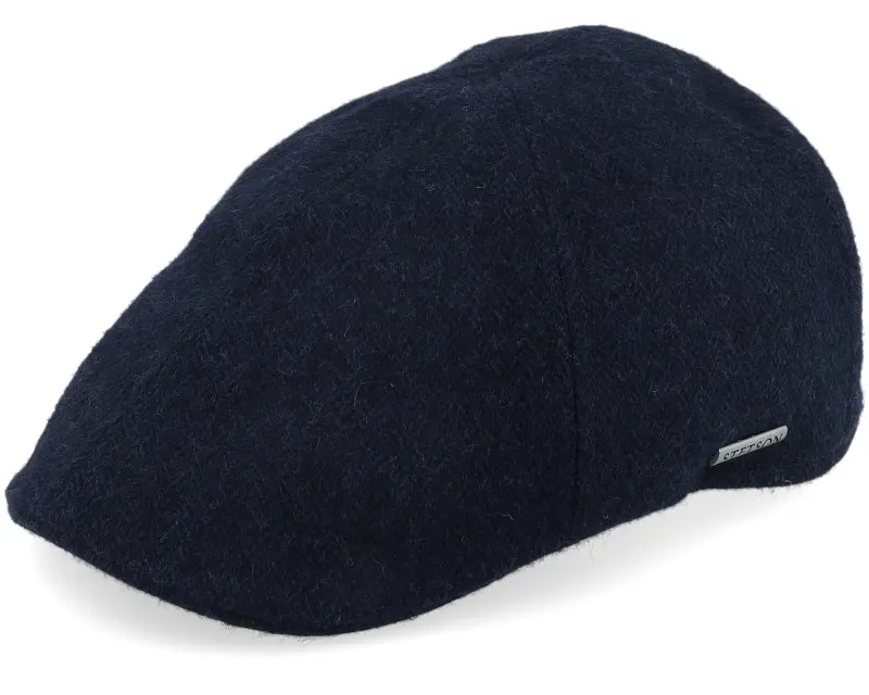 Stetson Texas Herringbone Navy Flat Cap online