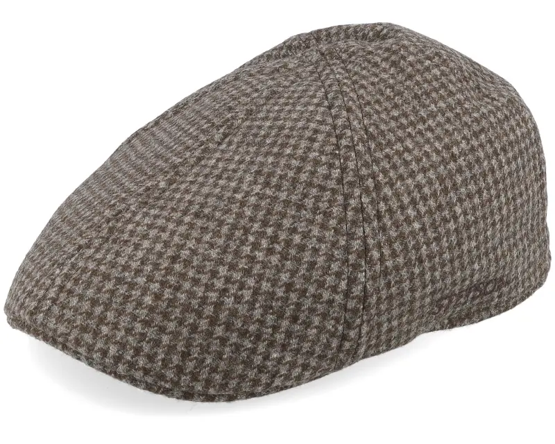Stetson Texas Sustainable Wool/Cashmere Almond/Grey Flat Cap online