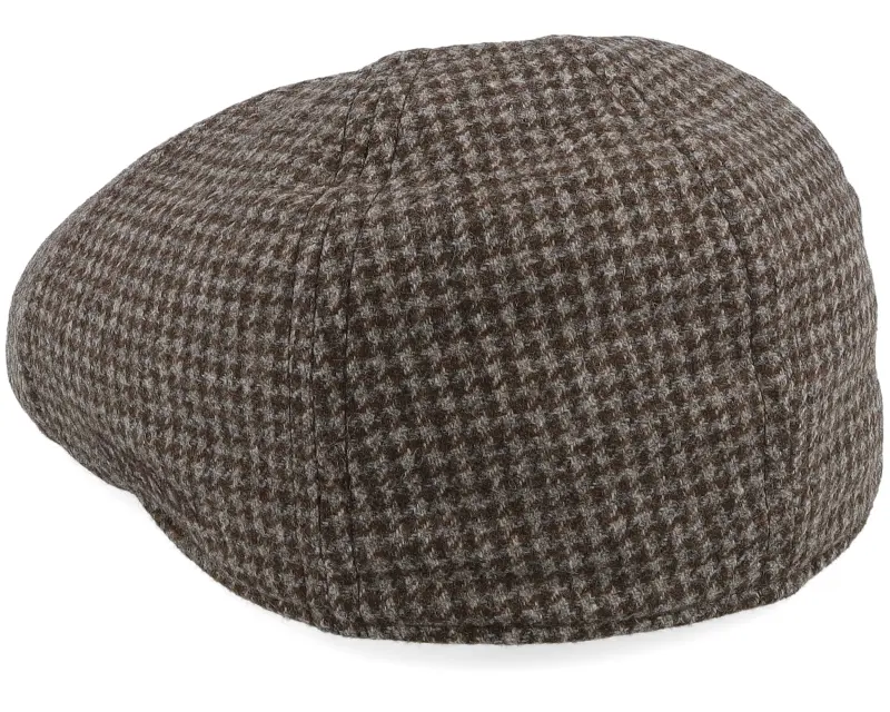 Stetson Texas Sustainable Wool/Cashmere Almond/Grey Flat Cap online