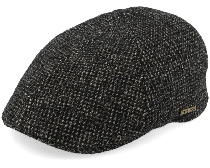 Stetson Texas Wool Black Flat Cap online