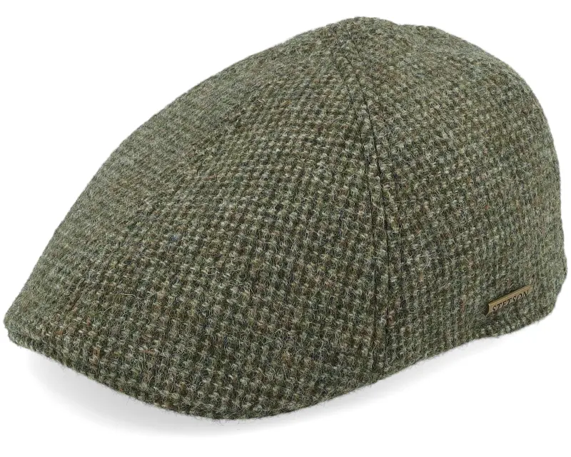 Stetson Texas Wool Olive Flat Cap online
