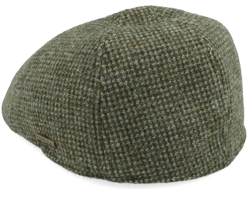 Stetson Texas Wool Olive Flat Cap online