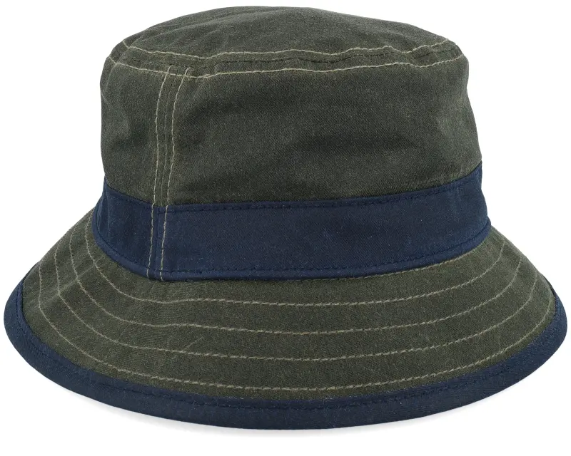 Stetson Waxed Cotton Wr Black/Olive Bucket online