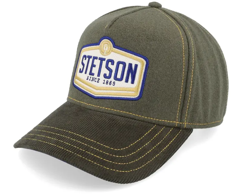Stetson Wool Piston Olive A-Frame Adjustable online