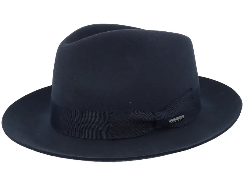 Stetson Woolfelt/Cashmere Midnight Blue Fedora online