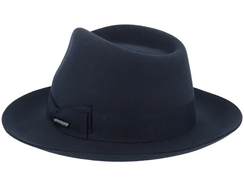 Stetson Woolfelt/Cashmere Midnight Blue Fedora online
