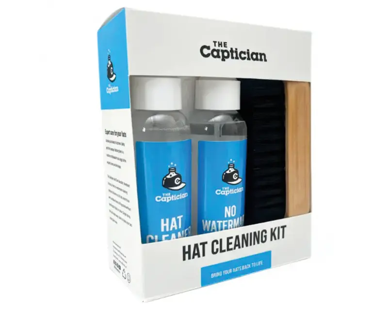 The Captician Hat Cleaning Kit (Hat Cleaner + Hat Mist + Hat Brush + Microfiber Cloth) online