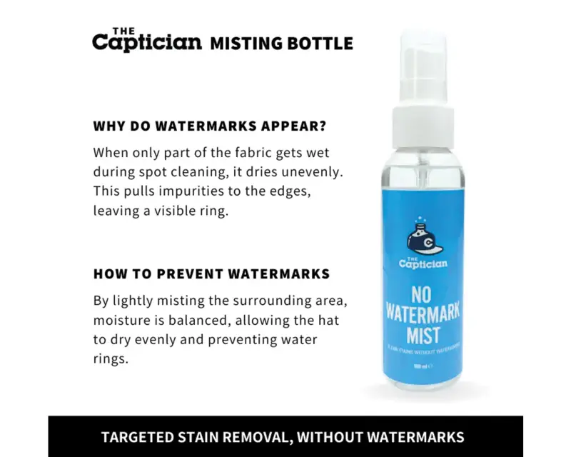 The Captician Hat Cleaning Kit (Hat Cleaner + Hat Mist + Hat Brush + Microfiber Cloth) online