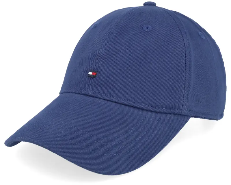 Tommy Hilfiger Th Flag ’85 Soft 6 Panel Cap Preppy Navy Dad Cap online