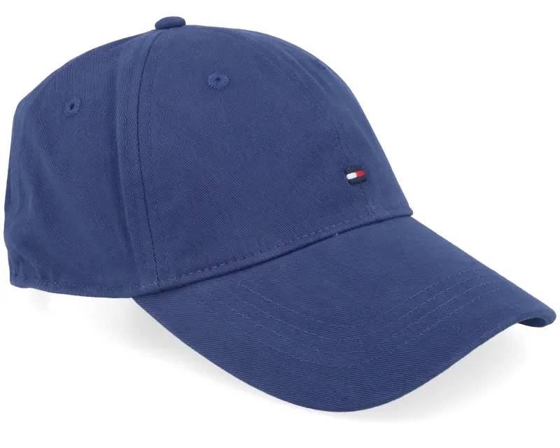 Tommy Hilfiger Th Flag ’85 Soft 6 Panel Cap Preppy Navy Dad Cap online
