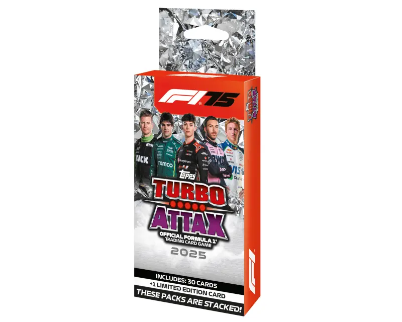 Topps Formula 1 2025 Turbo Attax Eco Box (30 Cards + 1 Limited Edition) online