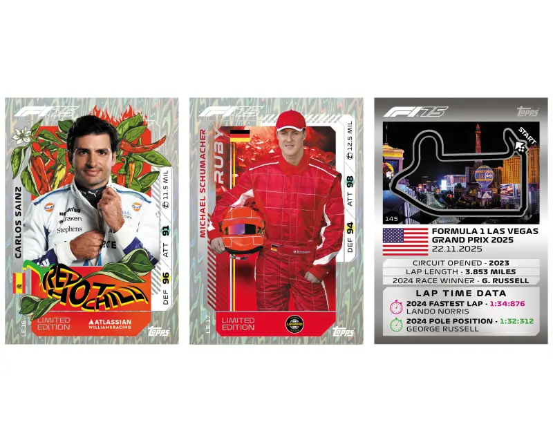 Topps Formula 1 2025 Turbo Attax Eco Box (30 Cards + 1 Limited Edition) online