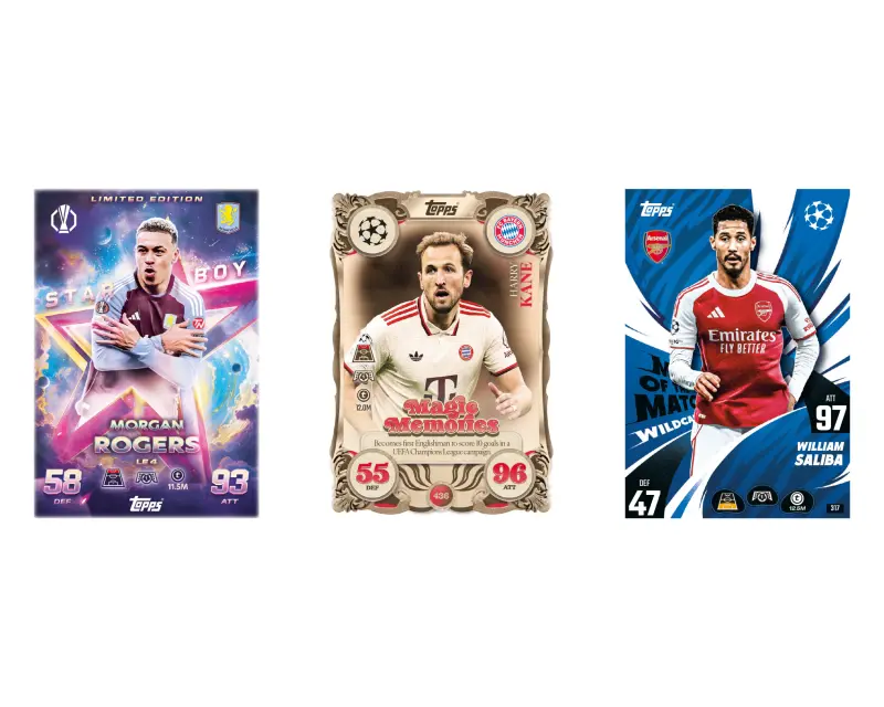 Topps Match Attax Champions League 25/26 Eco Pack (36 Cards + 2 Starboy Limited Edition + 1 Graduate Exclusive) online