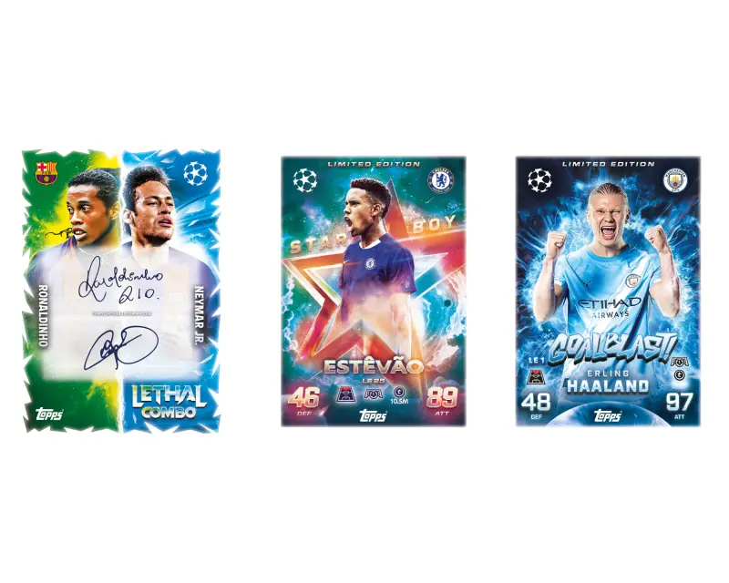 Topps Match Attax Champions League 25/26 Starter Pack (24 Cards + 3 Exclusives) online