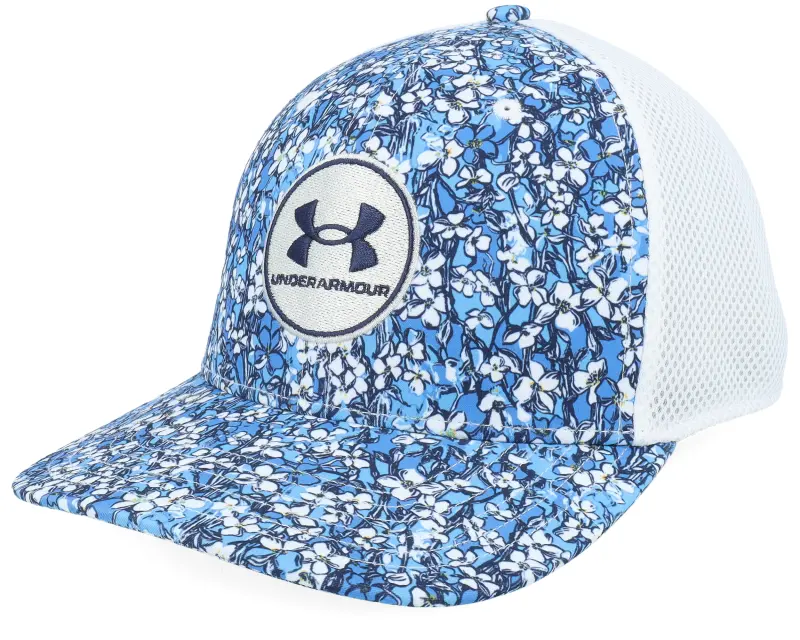 Under Armour M Iso-chill Drive Mid Str Blue/White Mesh Flexfit online