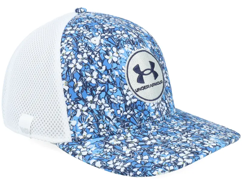 Under Armour M Iso-chill Drive Mid Str Blue/White Mesh Flexfit online
