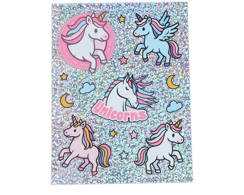 Unicorns Kids Pixie Dust Glitter Unicorn Stickers 2 online