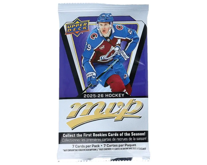 Upper Deck NHL 2025-26 Mvp Retail Pack (7 Cards) online
