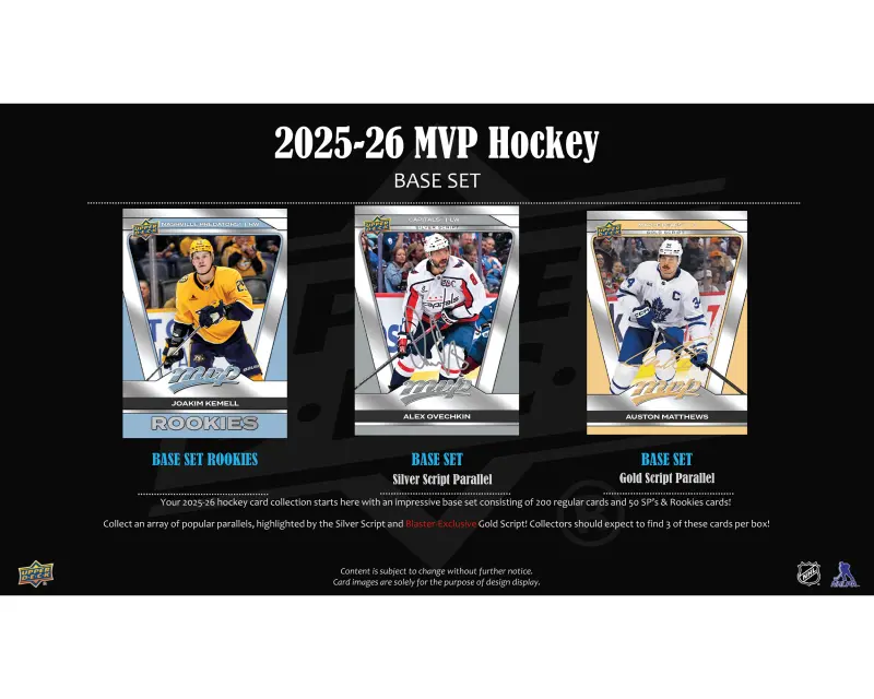 Upper Deck NHL 2025-26 Mvp Retail Pack (7 Cards) online