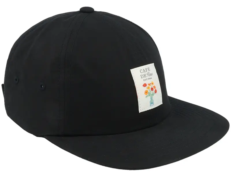 Vans Cafe Vans Jockey Black Strapback online