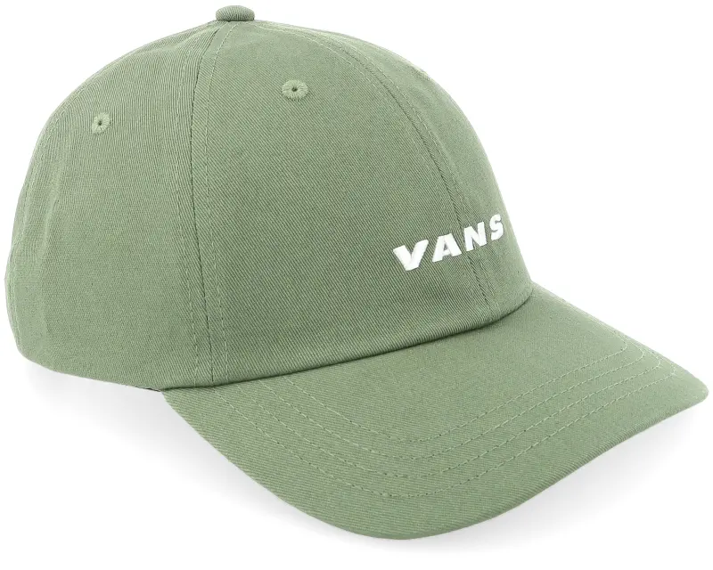 Vans Check Side Curved Bill Jockey Pine Forest Dad Cap online