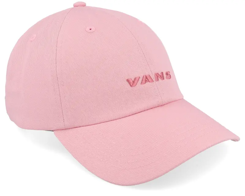 Vans Check Side Curved Bill Jockey Pink Dawn Dad Cap online